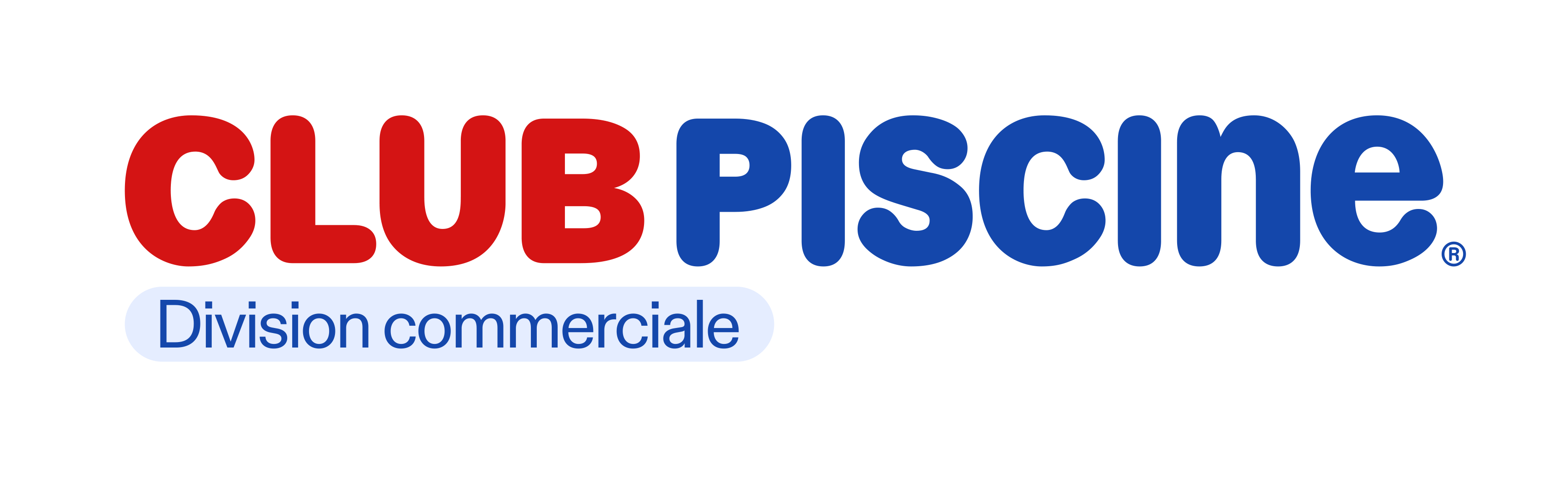 Logo Club Piscine Division Commerciale